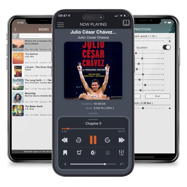 Descargar audiolibro gratis Julio César Chávez: La verdadera historia / Julio Cesar Chavez. His True Story by Julio Cesar Chavez y escuchar en cualquier lugar en sus dispositivos iOS en la aplicación ListenBook.