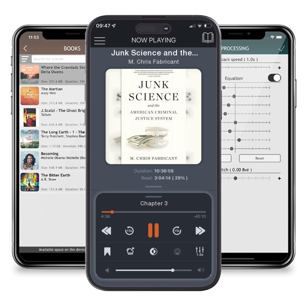 Download fo free audiobook Junk Science and the American Criminal Justice System by M. Chris Fabricant and listen anywhere on your iOS devices in the ListenBook app.