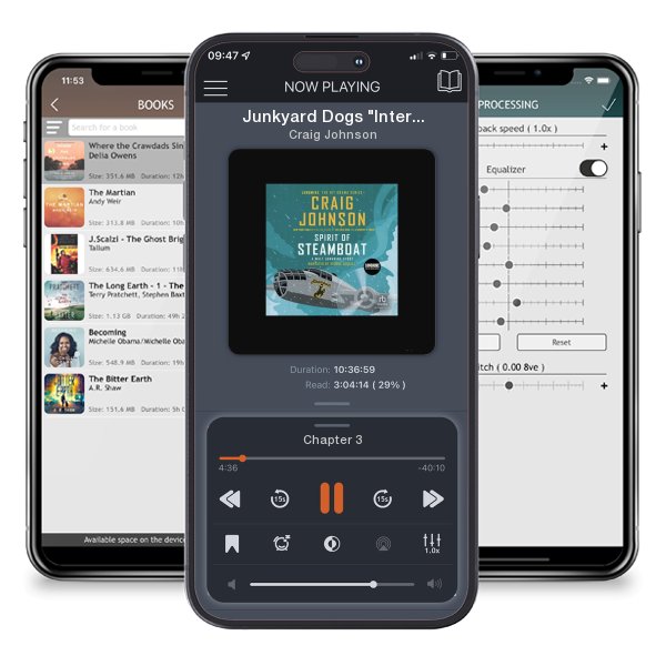 Download fo free audiobook Junkyard Dogs 