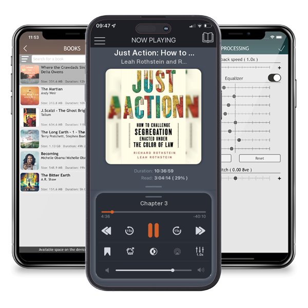Download fo free audiobook Just Action: How to Challenge Segregation Enacted Under the... by Leah Rothstein and Richard Rothstein and listen anywhere on your iOS devices in the ListenBook app.