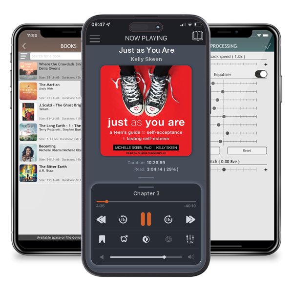 Download fo free audiobook Just as You Are by Kelly Skeen and listen anywhere on your iOS devices in the ListenBook app.
