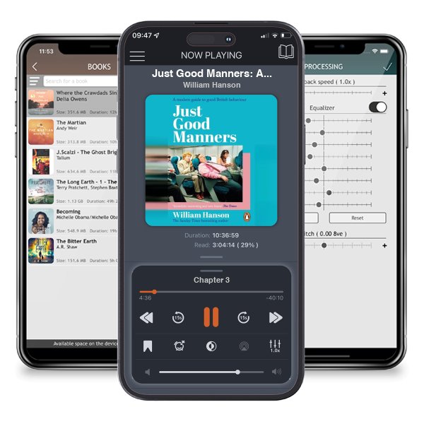 Download fo free audiobook Just Good Manners: A modern guide to good British behaviour by William Hanson and listen anywhere on your iOS devices in the ListenBook app.