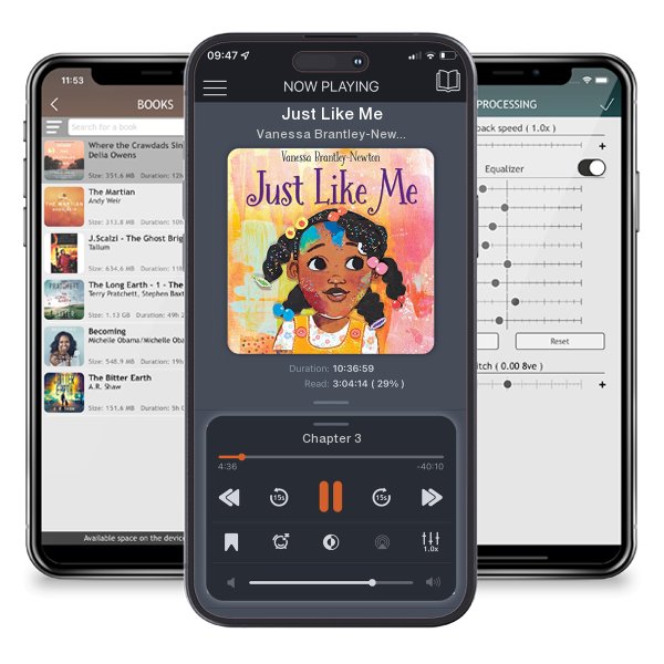 Download fo free audiobook Just Like Me by Vanessa Brantley-Newton and listen anywhere on your iOS devices in the ListenBook app.