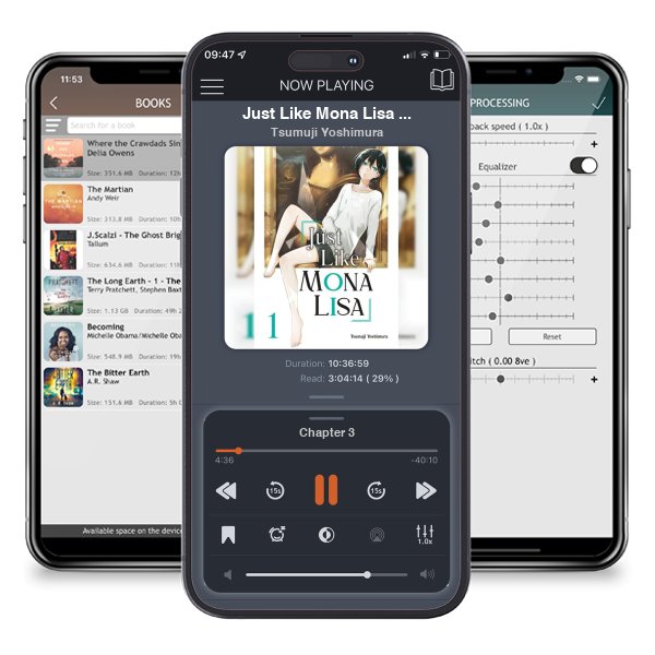 Download fo free audiobook Just Like Mona Lisa 01 by Tsumuji Yoshimura and listen anywhere on your iOS devices in the ListenBook app.