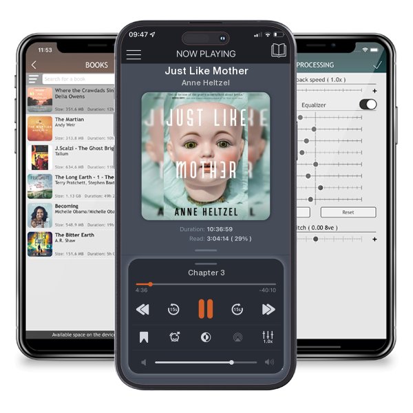 Download fo free audiobook Just Like Mother by Anne Heltzel and listen anywhere on your iOS devices in the ListenBook app.