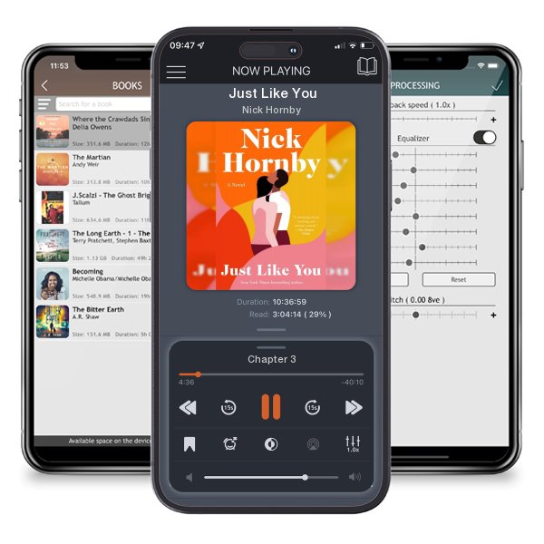 Download fo free audiobook Just Like You by Nick Hornby and listen anywhere on your iOS devices in the ListenBook app.