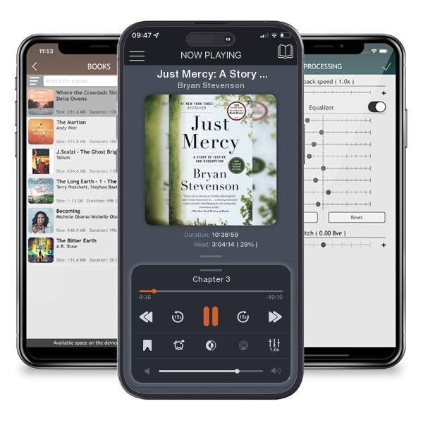 Download fo free audiobook Just Mercy: A Story of Justice and Redemption by Bryan Stevenson and listen anywhere on your iOS devices in the ListenBook app.