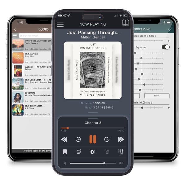 Download fo free audiobook Just Passing Through: A Seven-Decade Roman Holiday: The... by Milton Gendel and listen anywhere on your iOS devices in the ListenBook app.
