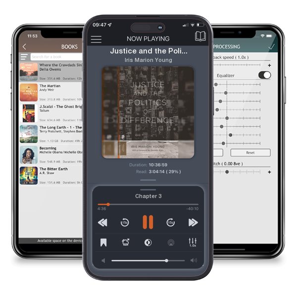 Download fo free audiobook Justice and the Politics of Difference by Iris Marion Young and listen anywhere on your iOS devices in the ListenBook app.