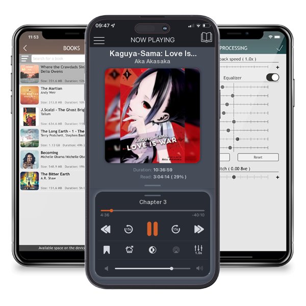 Download fo free audiobook Kaguya-Sama: Love Is War, Vol. 1 by Aka Akasaka and listen anywhere on your iOS devices in the ListenBook app.