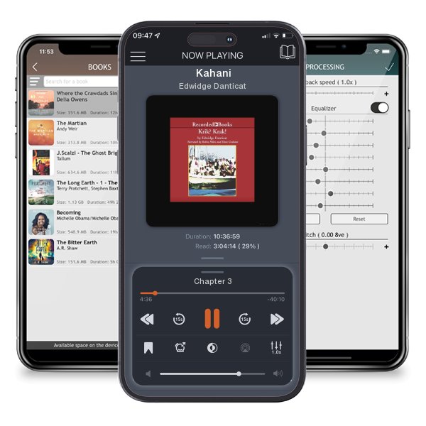 Download fo free audiobook Kahani by Edwidge Danticat and listen anywhere on your iOS devices in the ListenBook app.