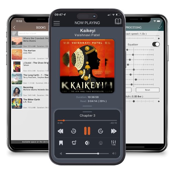 Download fo free audiobook Kaikeyi by Vaishnavi Patel and listen anywhere on your iOS devices in the ListenBook app.