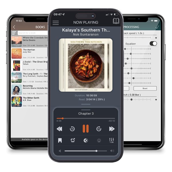 Download fo free audiobook Kalaya's Southern Thai Kitchen by Nok Suntaranon and listen anywhere on your iOS devices in the ListenBook app.