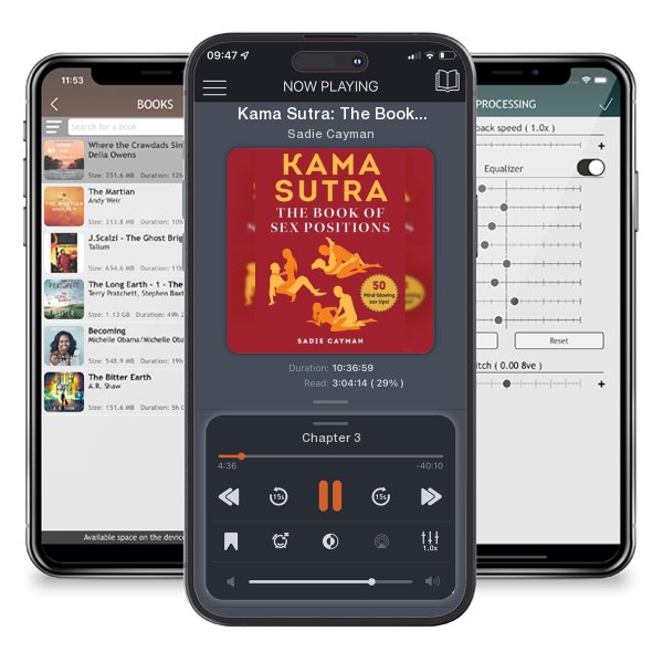Download fo free audiobook Kama Sutra: The Book of Sex Positions by Sadie Cayman and listen anywhere on your iOS devices in the ListenBook app.