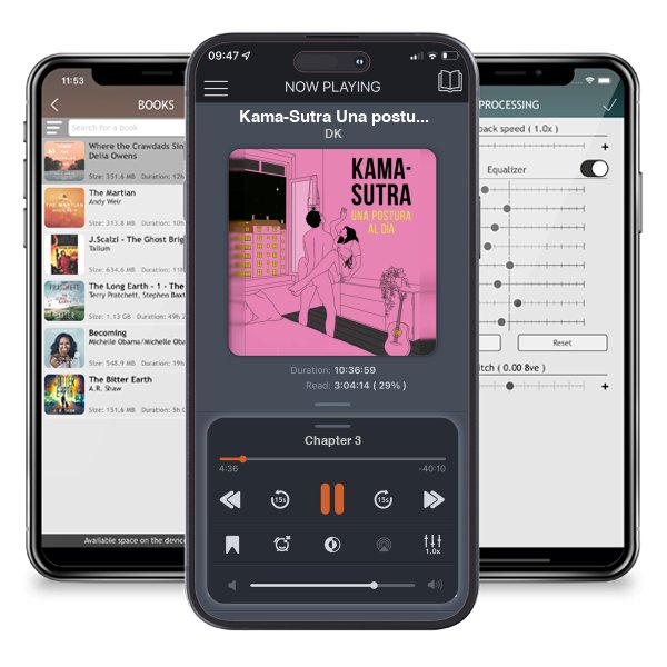 Descargar audiolibro gratis Kama-Sutra Una postura al día (A Position A Day) by DK y escuchar en cualquier lugar en sus dispositivos iOS en la aplicación ListenBook.