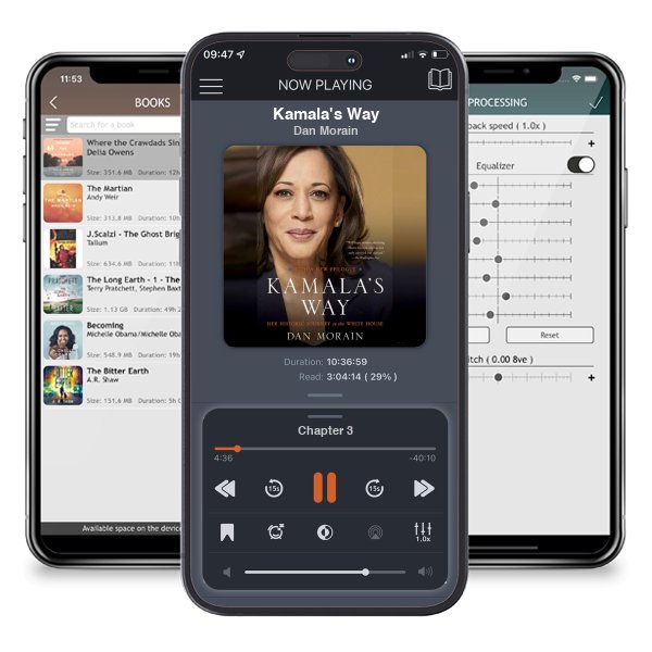 Download fo free audiobook Kamala\'s Way by Dan Morain and listen anywhere on your iOS devices in the ListenBook app.