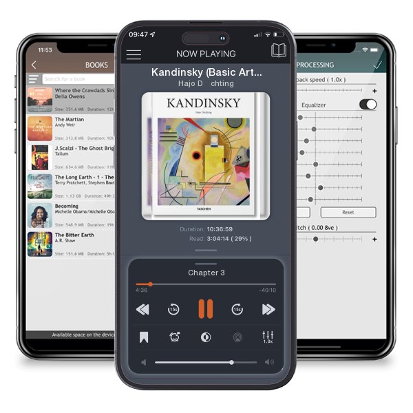 Download fo free audiobook Kandinsky (Basic Art) by Hajo Düchting and listen anywhere on your iOS devices in the ListenBook app.