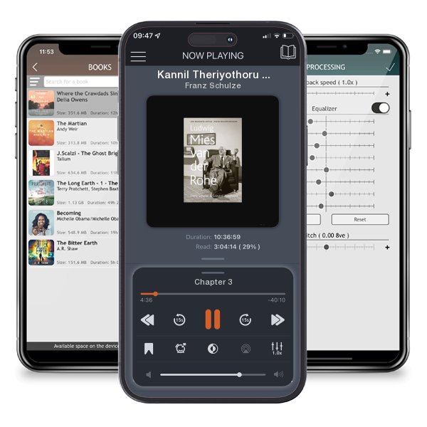 Download fo free audiobook Kannil Theriyothoru Thotram by Franz Schulze and listen anywhere on your iOS devices in the ListenBook app.