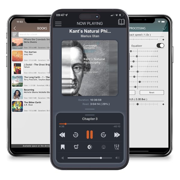 Download fo free audiobook Kant’s Natural Philosophy - Elements in the Philosophy of Immanuel Kant by Marius Stan and listen anywhere on your iOS devices in the ListenBook app.