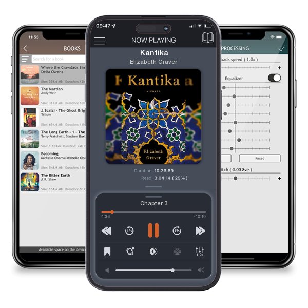 Download fo free audiobook Kantika by Elizabeth Graver and listen anywhere on your iOS devices in the ListenBook app.