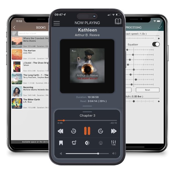 Download fo free audiobook Kathleen by Arthur B. Reeve and listen anywhere on your iOS devices in the ListenBook app.