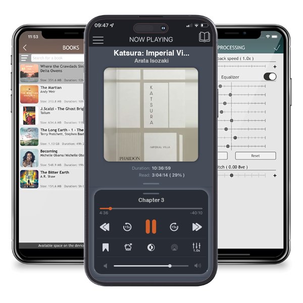 Download fo free audiobook Katsura: Imperial Villa by Arata Isozaki and listen anywhere on your iOS devices in the ListenBook app.