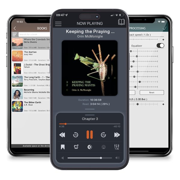 Download fo free audiobook Keeping the Praying Mantis: Mantodean Captive Biology, Reproduction, and Husbandry by Orin McMonigle and listen anywhere on your iOS devices in the ListenBook app.