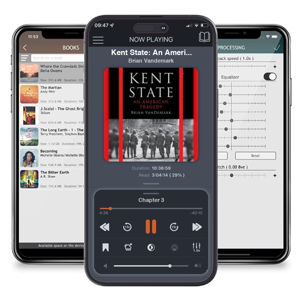 Download fo free audiobook Kent State: An American Tragedy by Brian Vandemark and listen anywhere on your iOS devices in the ListenBook app.