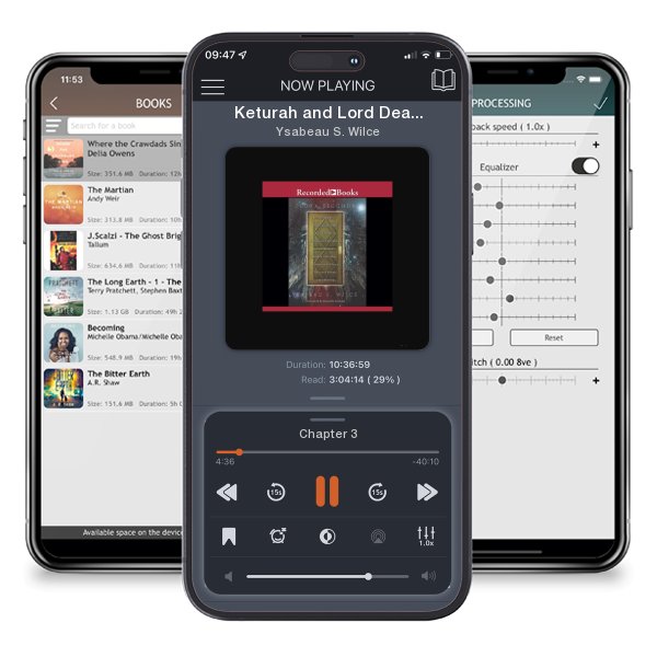 Download fo free audiobook Keturah and Lord Death by Ysabeau S. Wilce and listen anywhere on your iOS devices in the ListenBook app.