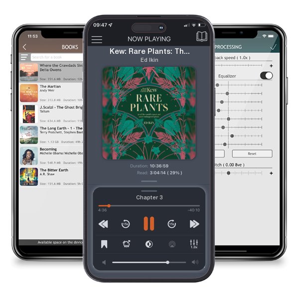 Download fo free audiobook Kew: Rare Plants: The World's Unusual and Endangered Plants by Ed Ikin and listen anywhere on your iOS devices in the ListenBook app.