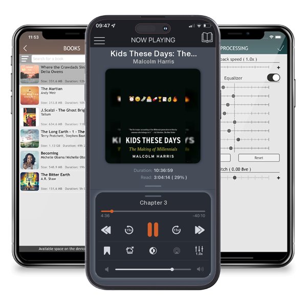 Download fo free audiobook Kids These Days: The Making of Millennials by Malcolm Harris and listen anywhere on your iOS devices in the ListenBook app.