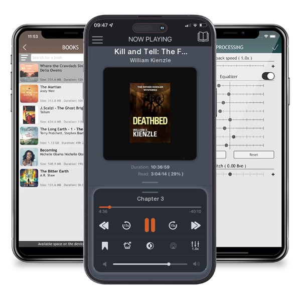 Download fo free audiobook Kill and Tell: The Father Koesler Mysteries: Book 6 by William Kienzle and listen anywhere on your iOS devices in the ListenBook app.