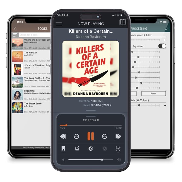 Download fo free audiobook Killers of a Certain Age by Deanna Raybourn and listen anywhere on your iOS devices in the ListenBook app.