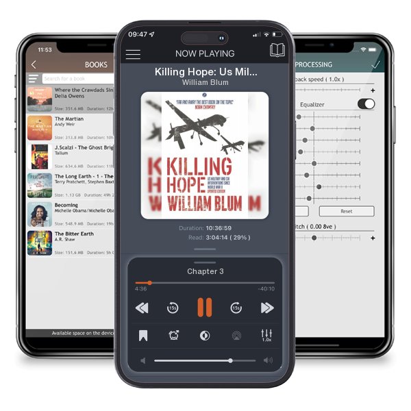 Download fo free audiobook Killing Hope: Us Military and CIA Interventions Since World... by William Blum and listen anywhere on your iOS devices in the ListenBook app.