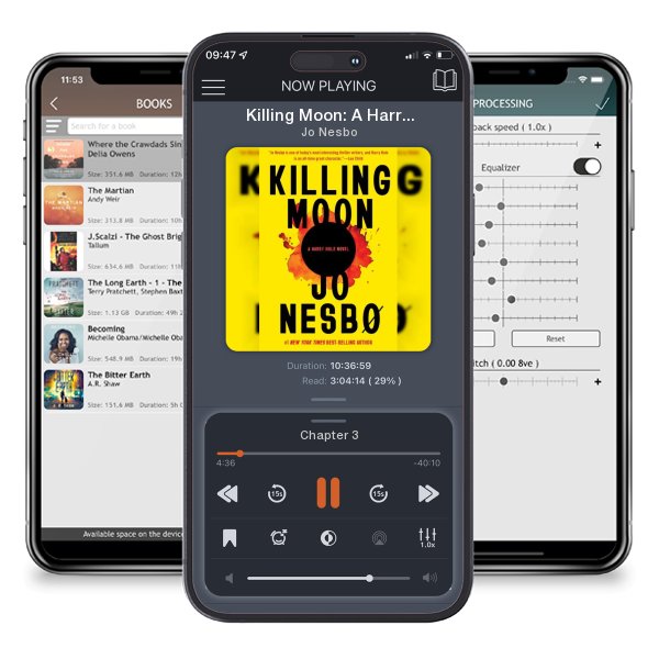 Download fo free audiobook Killing Moon: A Harry Hole Novel (13) by Jo Nesbo and listen anywhere on your iOS devices in the ListenBook app.