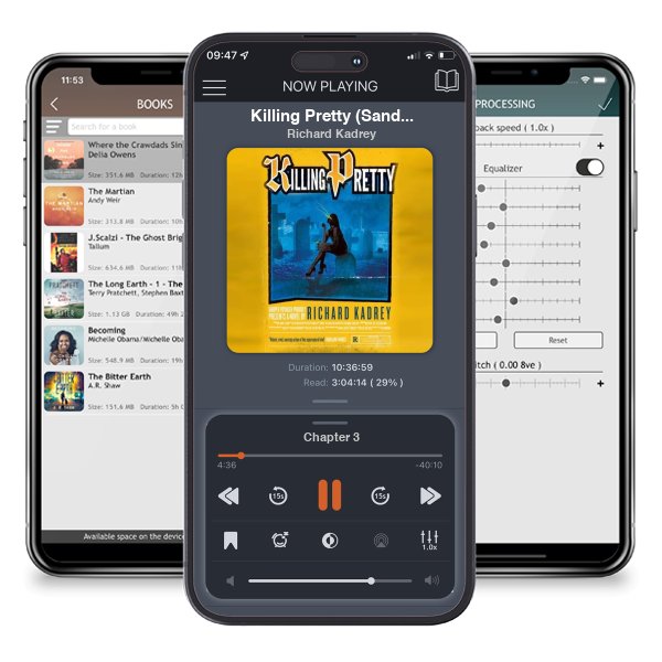 Download fo free audiobook Killing Pretty (Sandman Slim, #7) by Richard Kadrey and listen anywhere on your iOS devices in the ListenBook app.