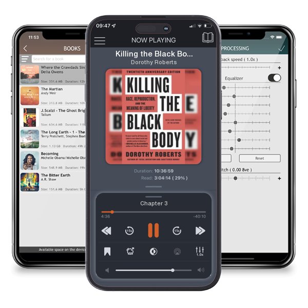 Download fo free audiobook Killing the Black Body: Race, Reproduction, and the Meaning... by Dorothy Roberts and listen anywhere on your iOS devices in the ListenBook app.