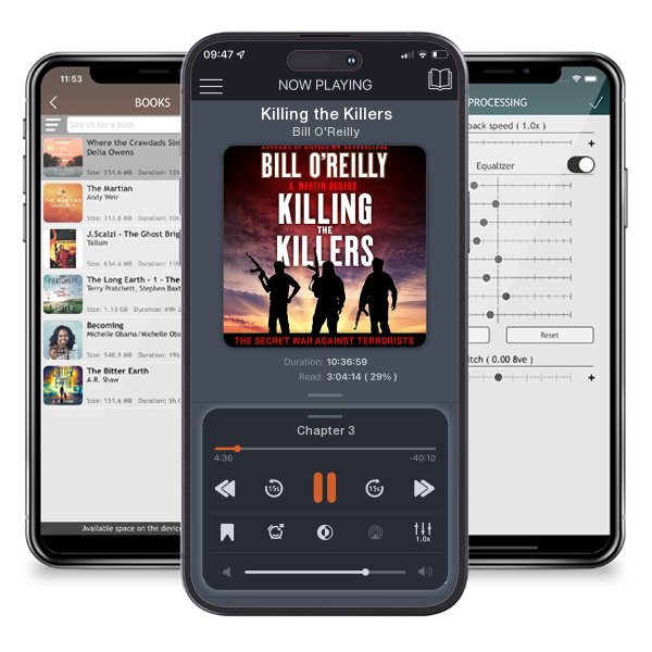 Download fo free audiobook Killing the Killers by Bill O'Reilly and listen anywhere on your iOS devices in the ListenBook app.
