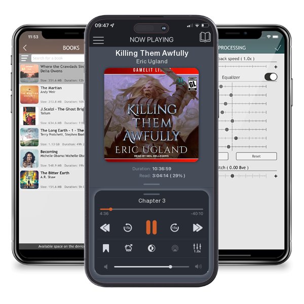 Download fo free audiobook Killing Them Awfully by Eric Ugland and listen anywhere on your iOS devices in the ListenBook app.