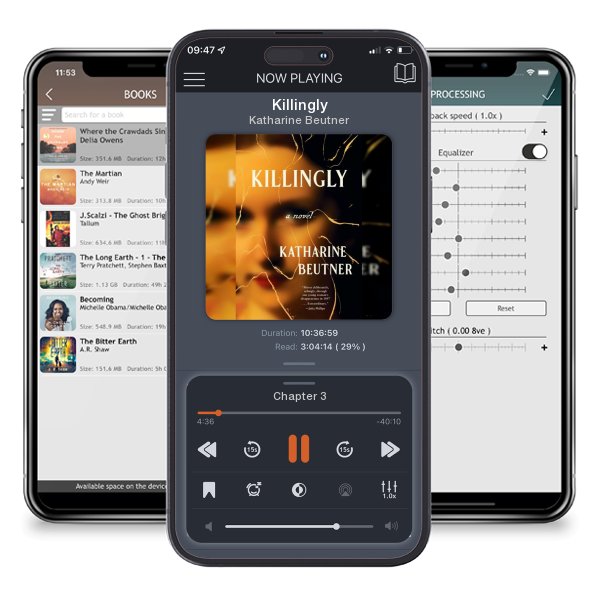 Download fo free audiobook Killingly by Katharine Beutner and listen anywhere on your iOS devices in the ListenBook app.