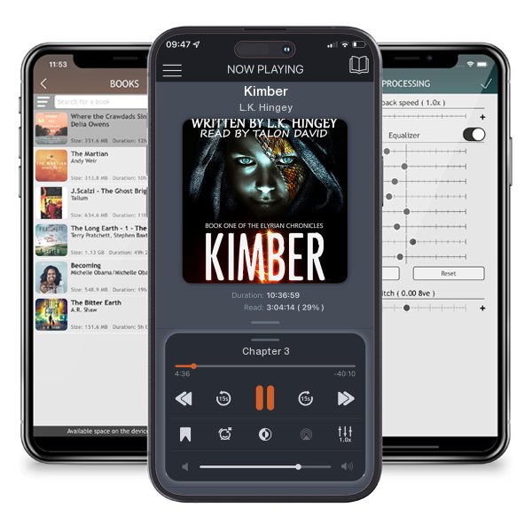 Download fo free audiobook Kimber by L.K. Hingey and listen anywhere on your iOS devices in the ListenBook app.