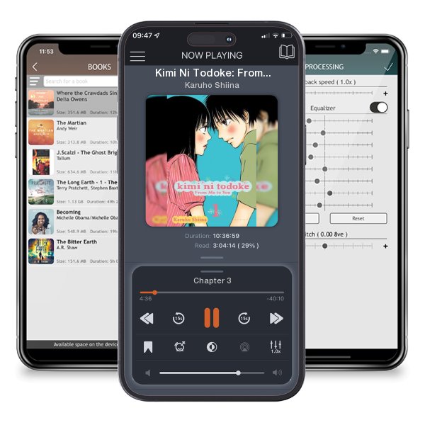 Download fo free audiobook Kimi Ni Todoke: From Me to You, Vol. 1 [With Sticker(s)] by Karuho Shiina and listen anywhere on your iOS devices in the ListenBook app.