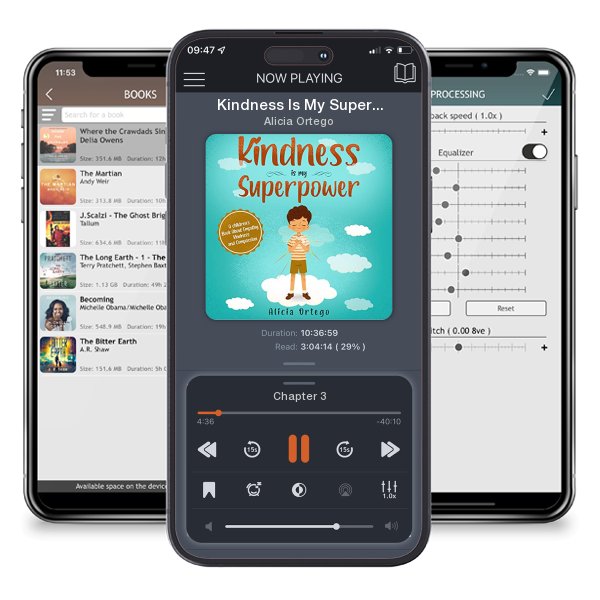 Download fo free audiobook Kindness Is My Superpower by Alicia Ortego and listen anywhere on your iOS devices in the ListenBook app.