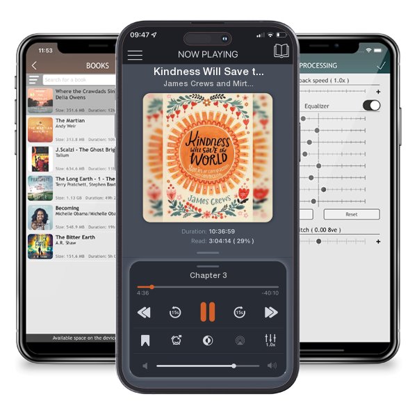 Download fo free audiobook Kindness Will Save the World: Stories of Compassion and... by James Crews and Mirtalipova and listen anywhere on your iOS devices in the ListenBook app.