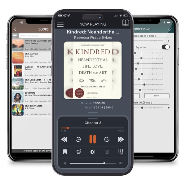 Download fo free audiobook Kindred: Neanderthal Life, Love, Death and Art by Rebecca Wragg Sykes and listen anywhere on your iOS devices in the ListenBook app.