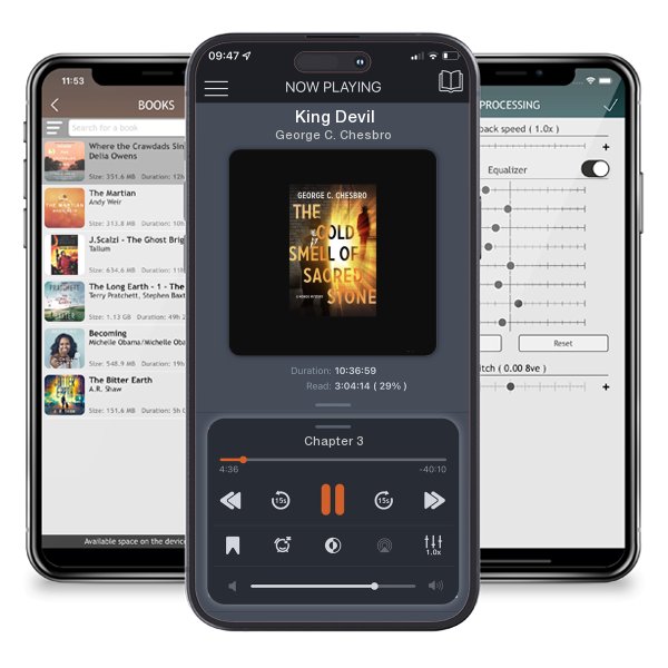 Download fo free audiobook King Devil by George C. Chesbro and listen anywhere on your iOS devices in the ListenBook app.