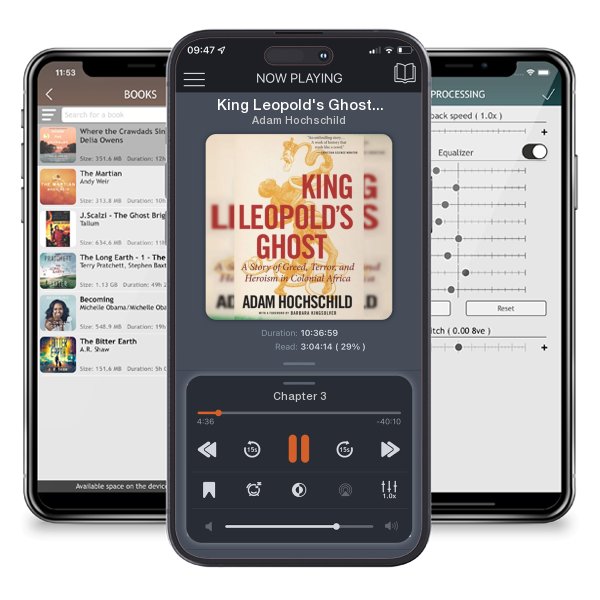Download fo free audiobook King Leopold's Ghost: A Story of Greed, Terror, and Heroism... by Adam Hochschild and listen anywhere on your iOS devices in the ListenBook app.