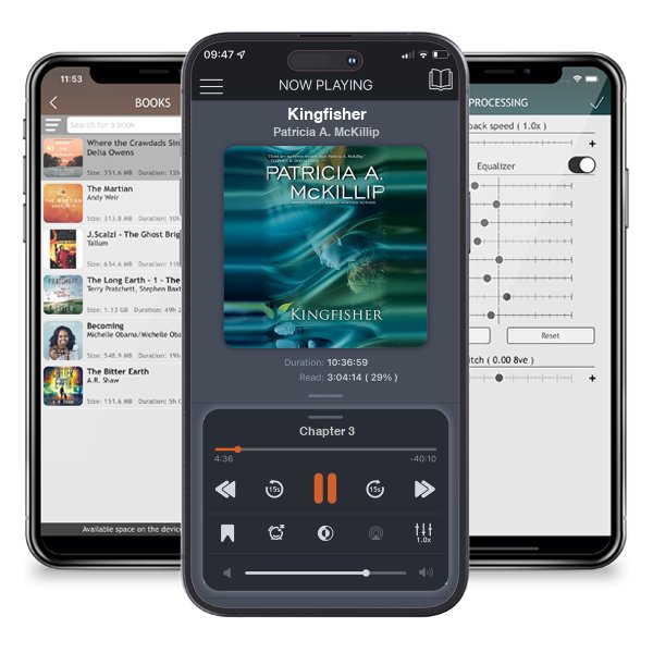 Download fo free audiobook Kingfisher by Patricia A. McKillip and listen anywhere on your iOS devices in the ListenBook app.