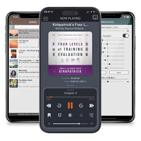 Download fo free audiobook Kirkpatrick's Four Levels of Training Evaluation by Wendy Kayser Kirkpatrick and James D. Kirkpatrick and listen anywhere on your iOS devices in the ListenBook app.