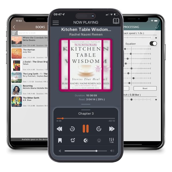 Download fo free audiobook Kitchen Table Wisdom: Stories That Heal, 10th Anniversary... by Rachel Naomi Remen and listen anywhere on your iOS devices in the ListenBook app.